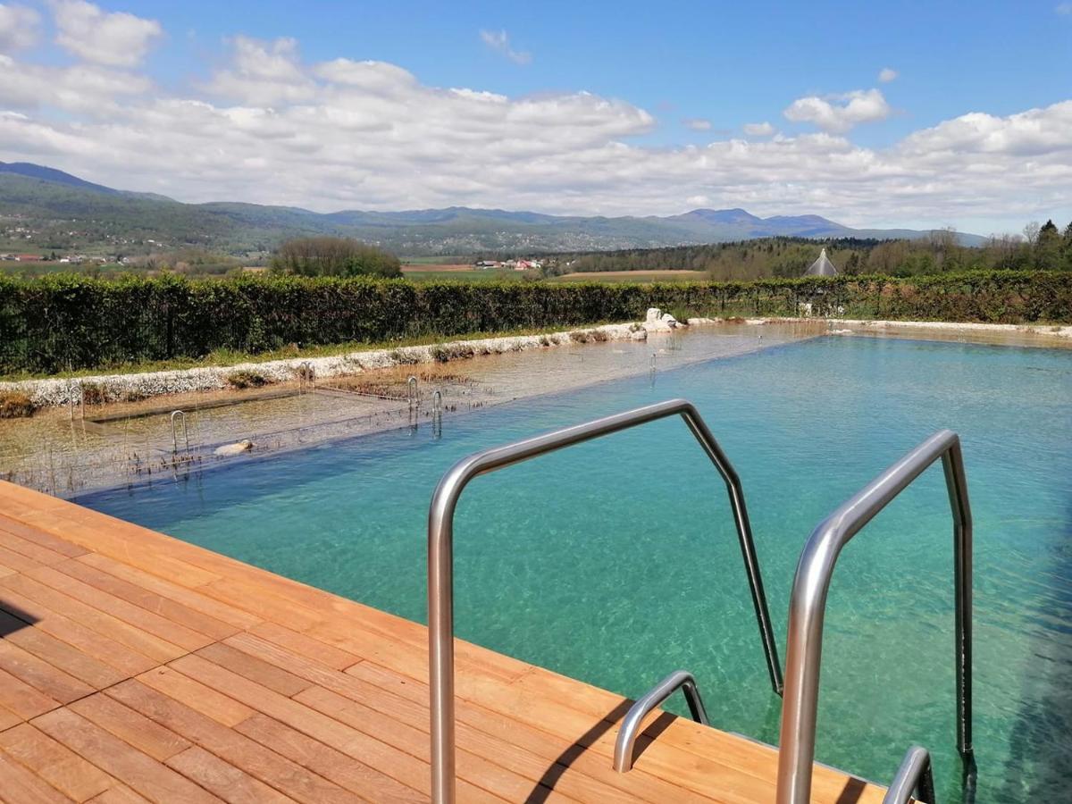 Glamping Maleric With Natural Pool Dragatus Exterior photo