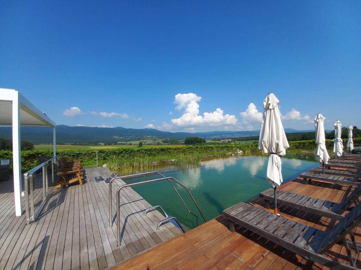 Glamping Maleric With Natural Pool Dragatus Exterior photo