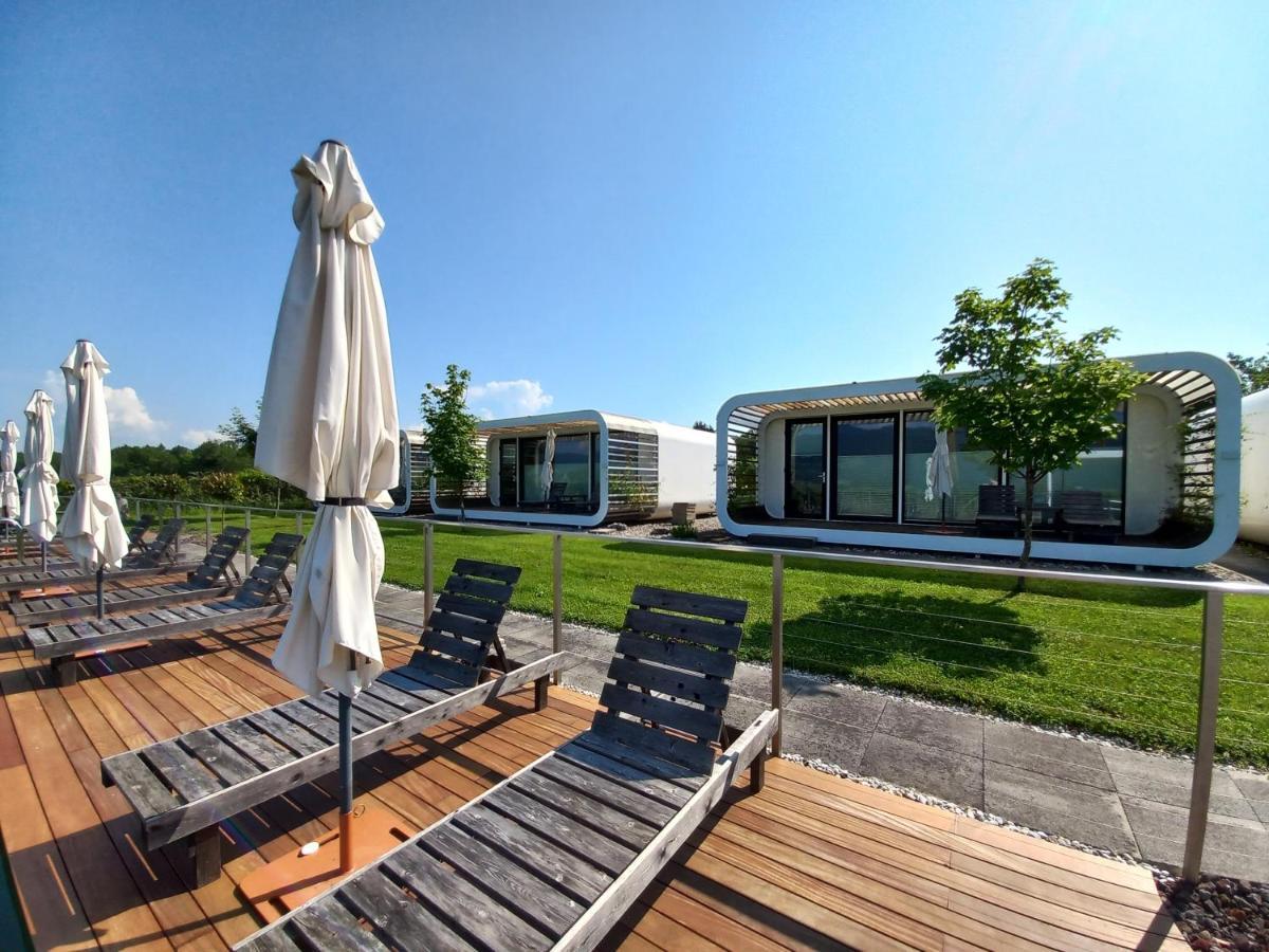 Glamping Maleric With Natural Pool Dragatus Exterior photo